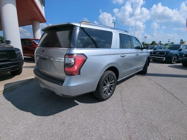 Certified Used 2021 Silver Ford Limited image 9