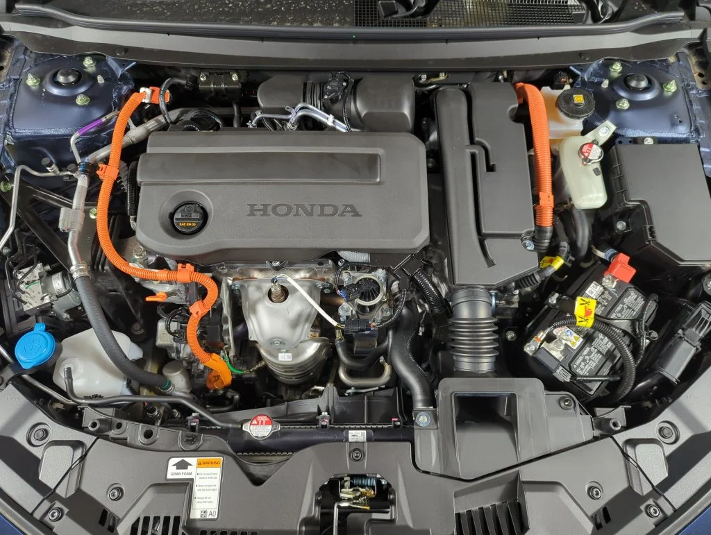 New 2026 Canyon River Blue Metallic Honda Touring image 9