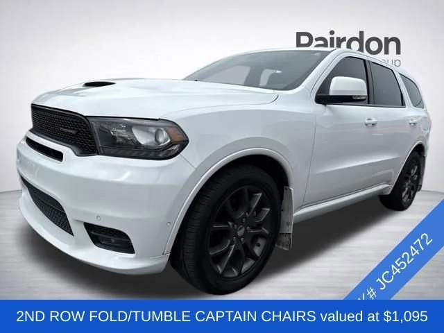 Used 2018 White Knuckle Clearcoat Dodge R/T image 3