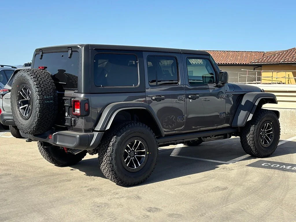 New 2026 Granite Crystal Metallic Clear Coat Jeep 4-Door Willys 4x4 image 3