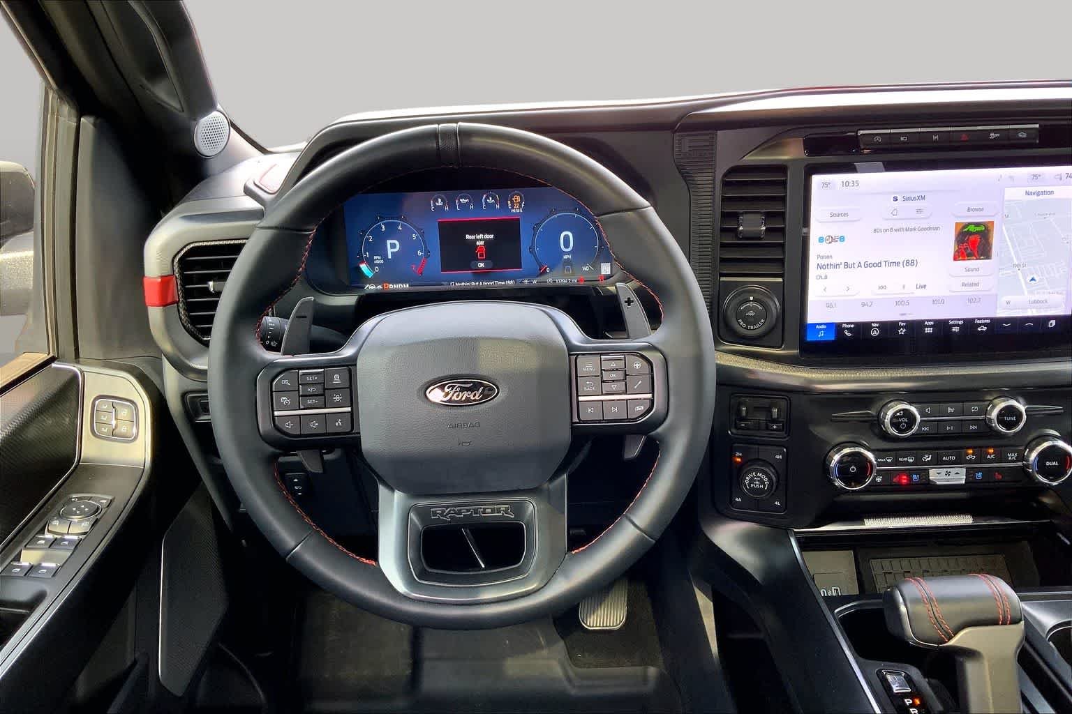 Used 2024 Shelter Green Ford Raptor image 6