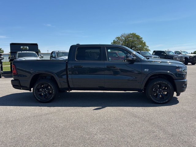 New 2026 Forged Blue Metallic Exterior Paint RAM Big Horn/Lone Star image 8