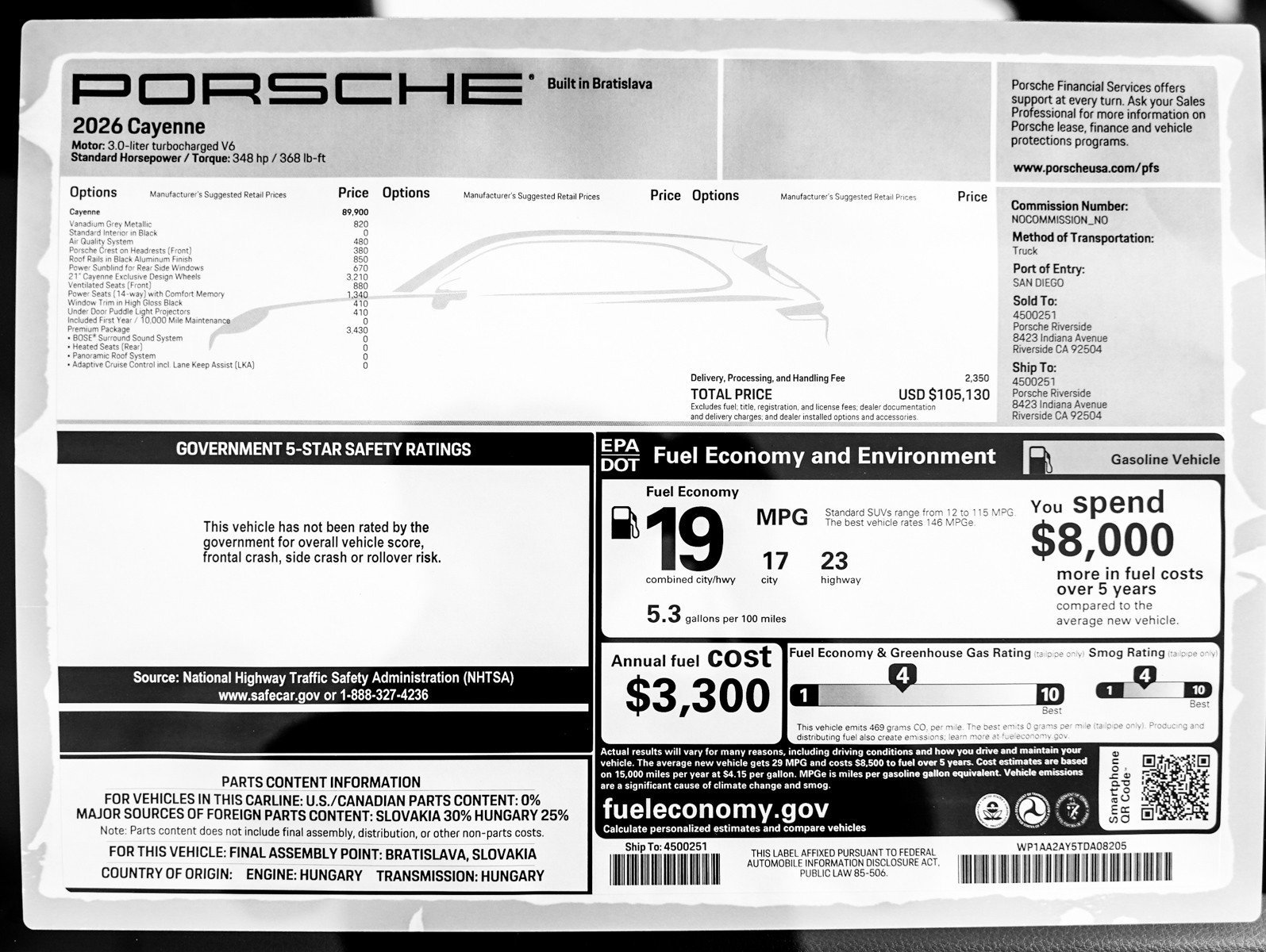 New 2026 VANADIUM GREY Porsche  image 29