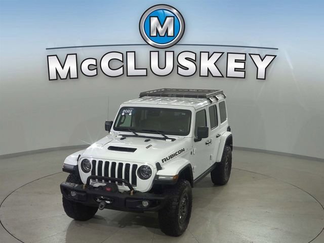 Used 2022 White Jeep Rubicon 392 4x4 image 5