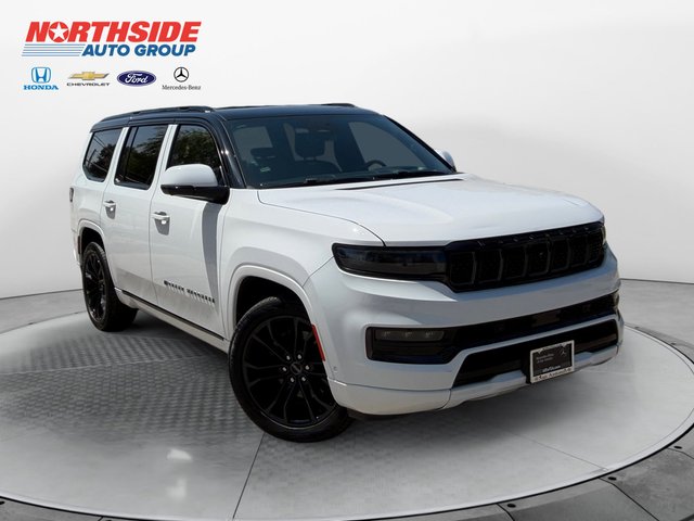 2022 Jeep Grand Wagoneer Series II Obsidian