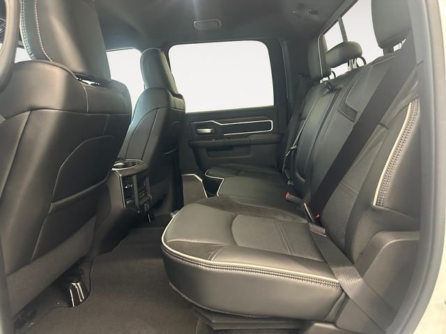 New 2026 Bright White Clear-Coat Exterior Paint RAM Laramie image 13