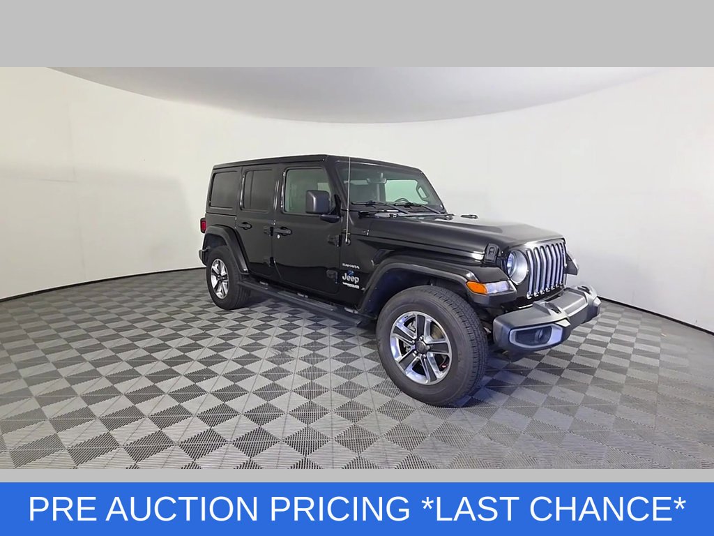 2019 Jeep Wrangler Unlimited Sahara - Photo 53