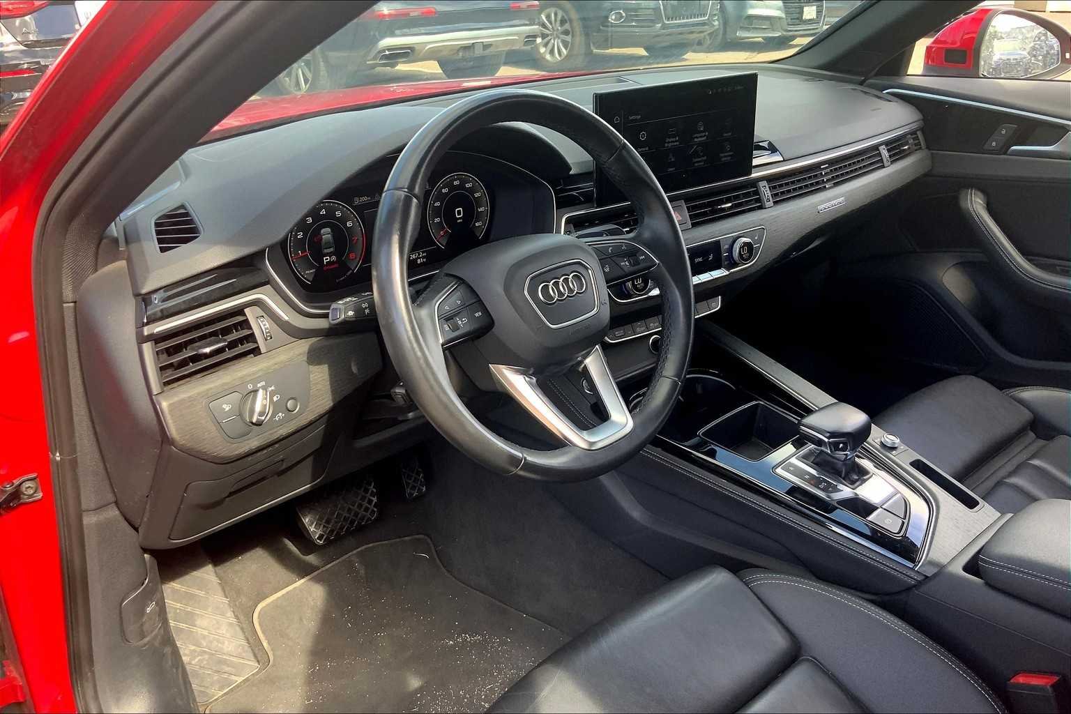 Used 2023 Tango Red Metallic Audi S line Premium Plus image 17