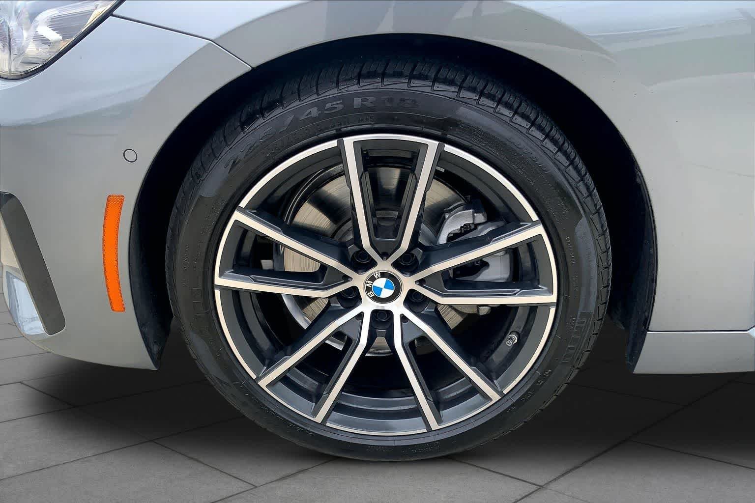 Used 2025 Skyscraper Grey Metallic BMW 230i image 10