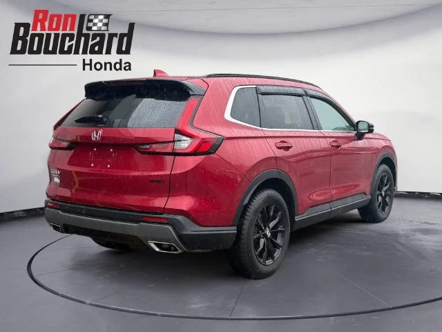 Certified Used 2024 Red Honda Sport-L image 2