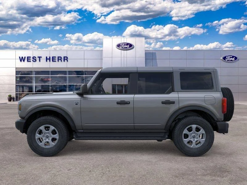 New 2025 Carbonized Gray Metallic Ford Big Bend® image 3