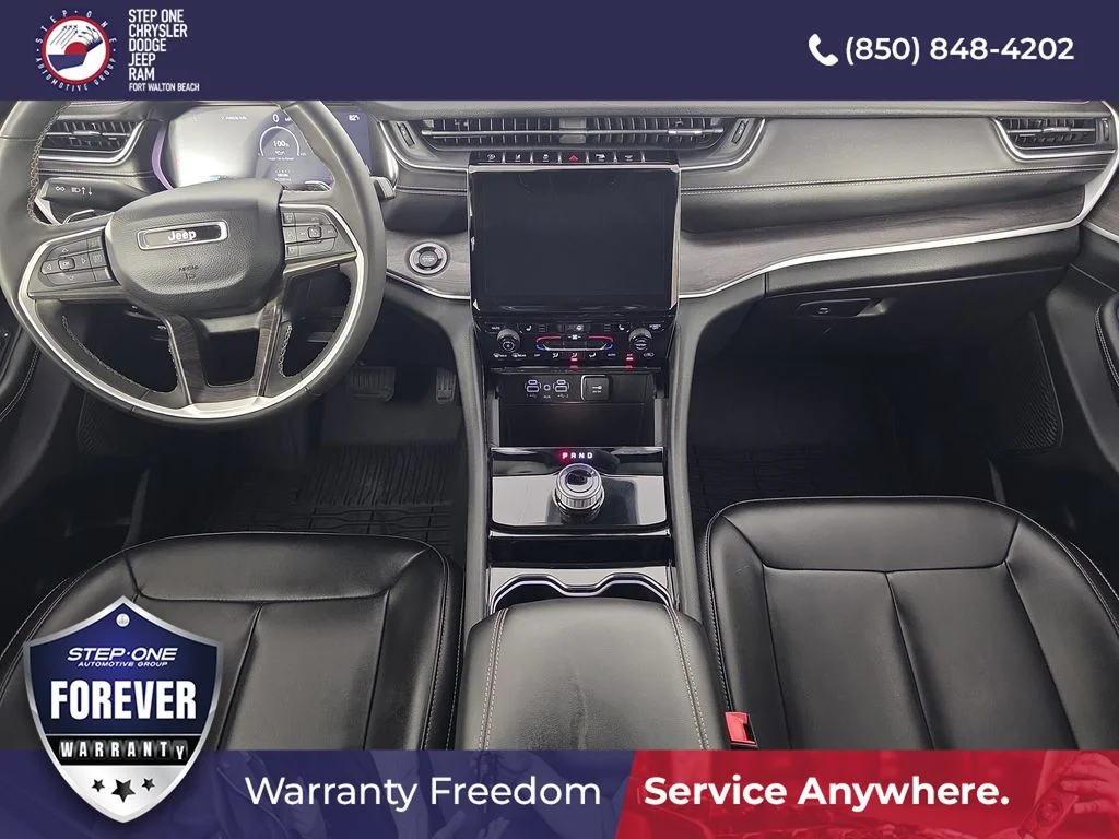 Used 2023 Gray Jeep Limited image 12