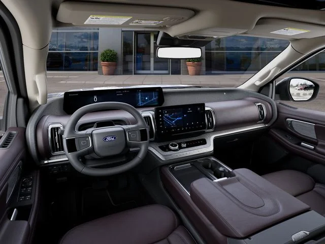 New 2027 Gray Metallic Ford Platinum image 9