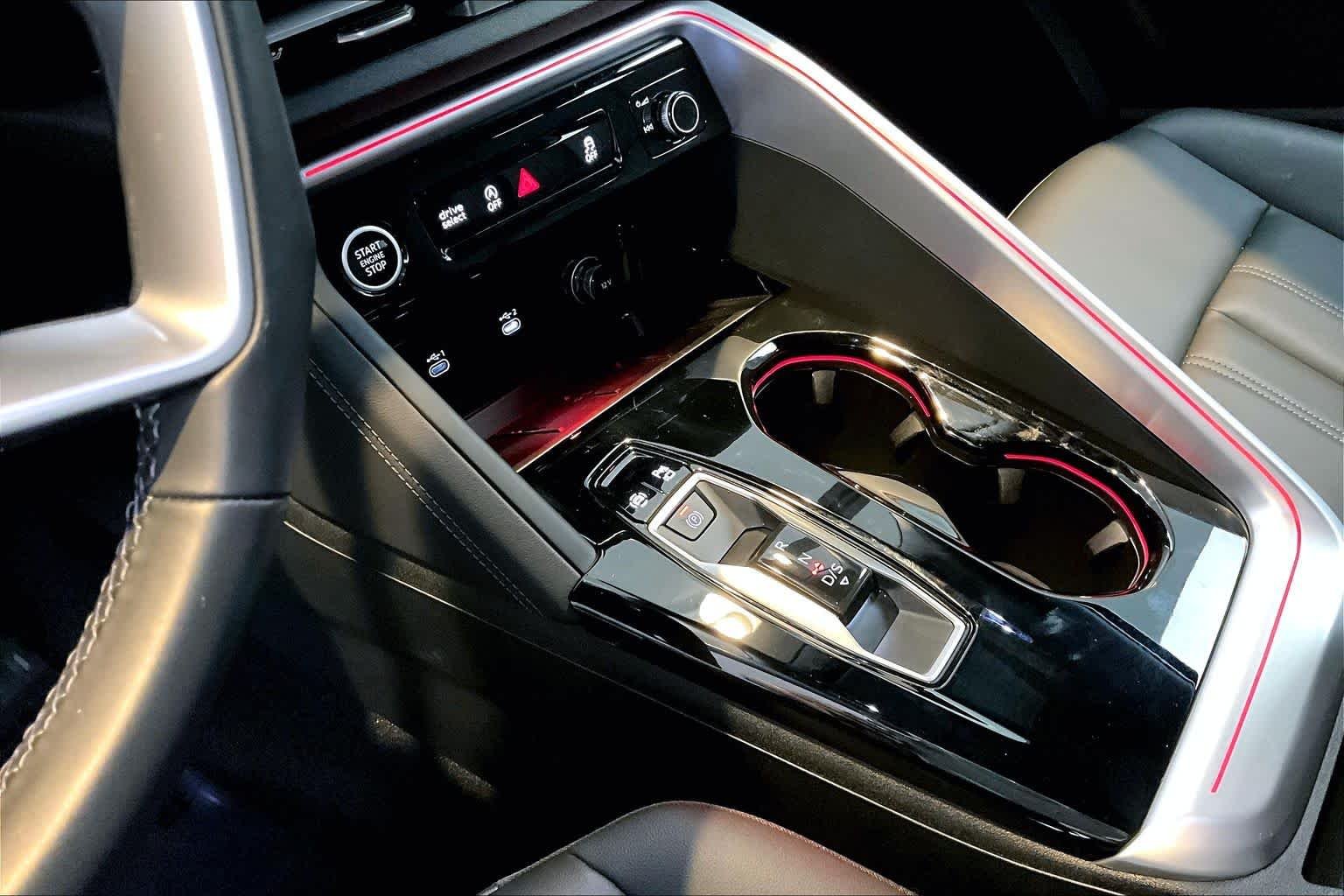 Used 2025 Mythos Black Metallic Audi Premium Plus image 17