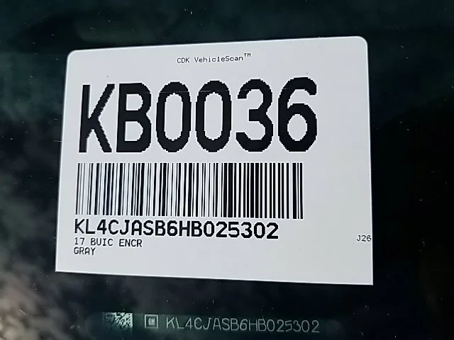 Used 2017 Gray Buick Preferred image 34