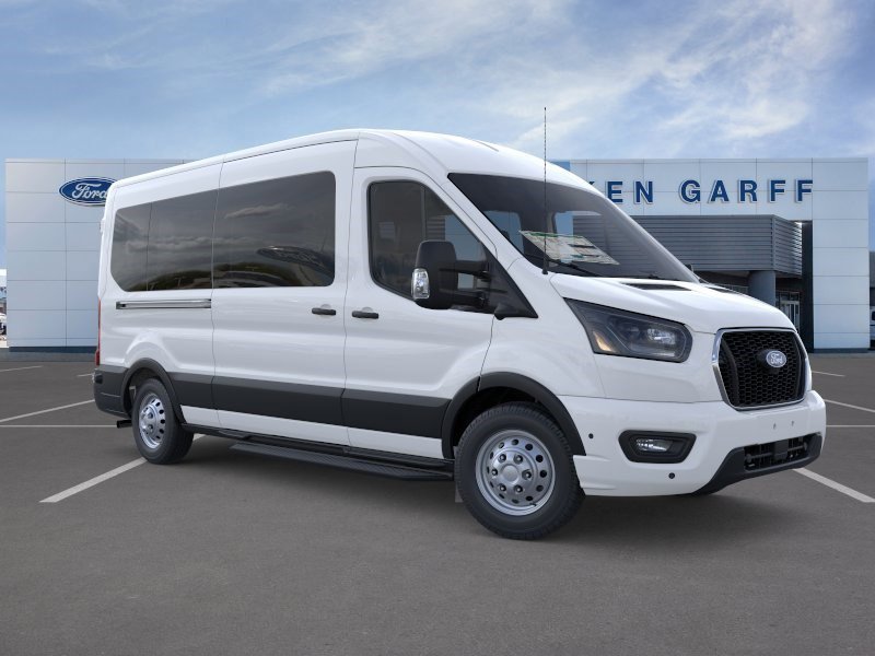 New 2026 Oxford White Ford XLT image 8
