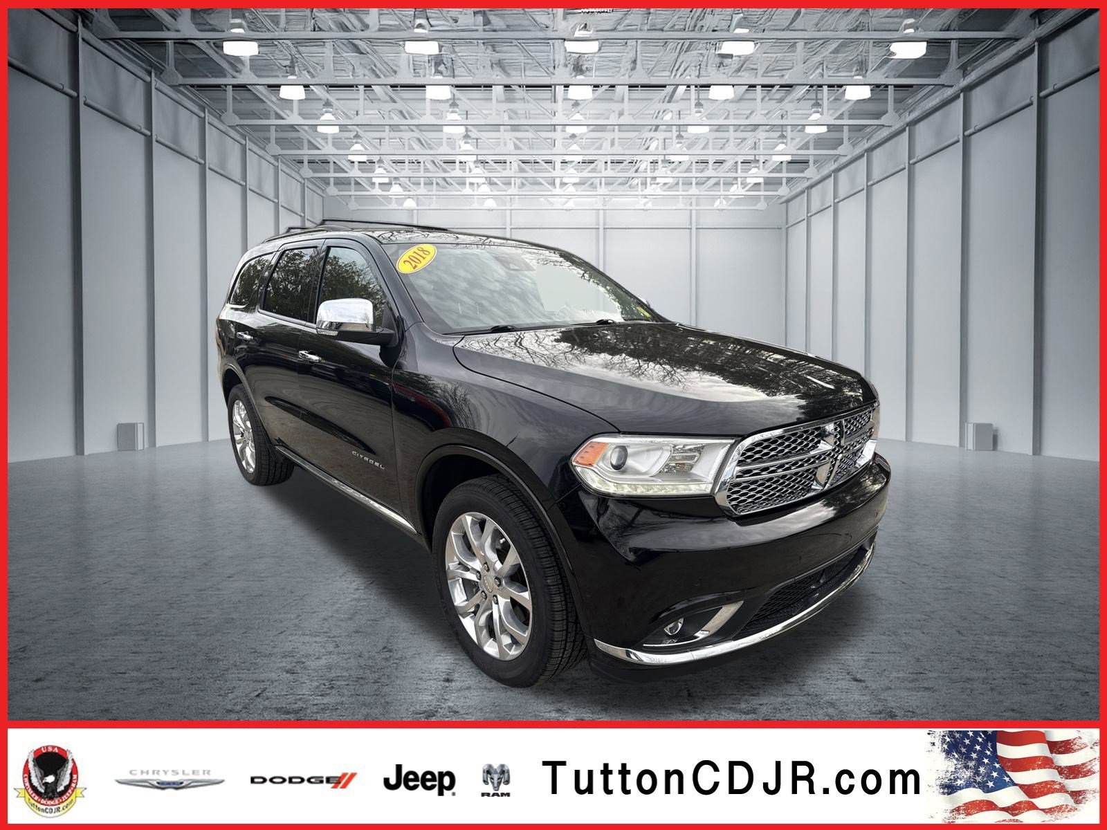 2018 Dodge Durango Citadel