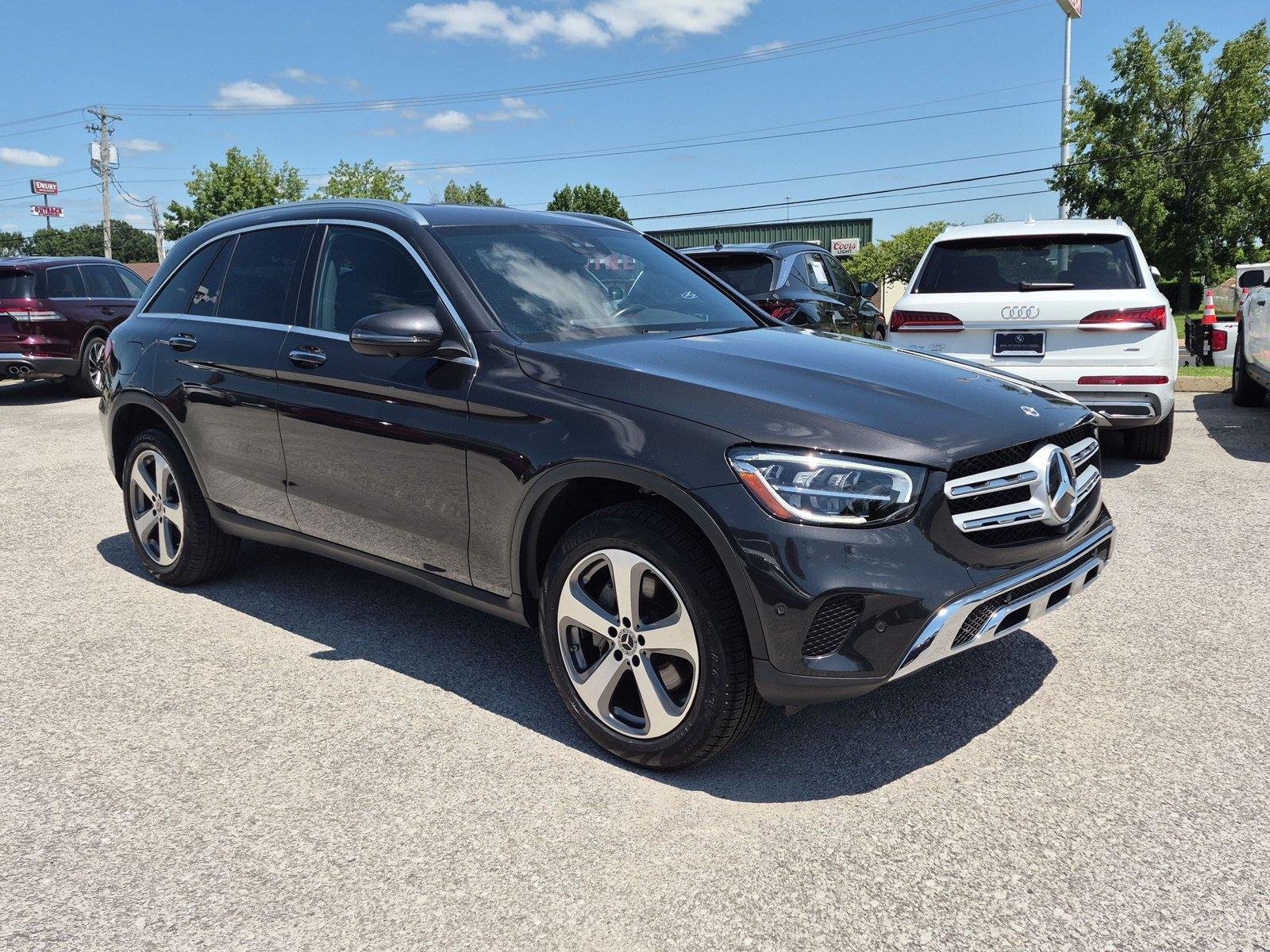 Certified Used 2022 Graphite Grey Metallic Mercedes-Benz GLC 300 image 7