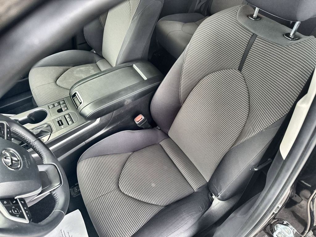 Certified Used 2024 Black Toyota LE image 20