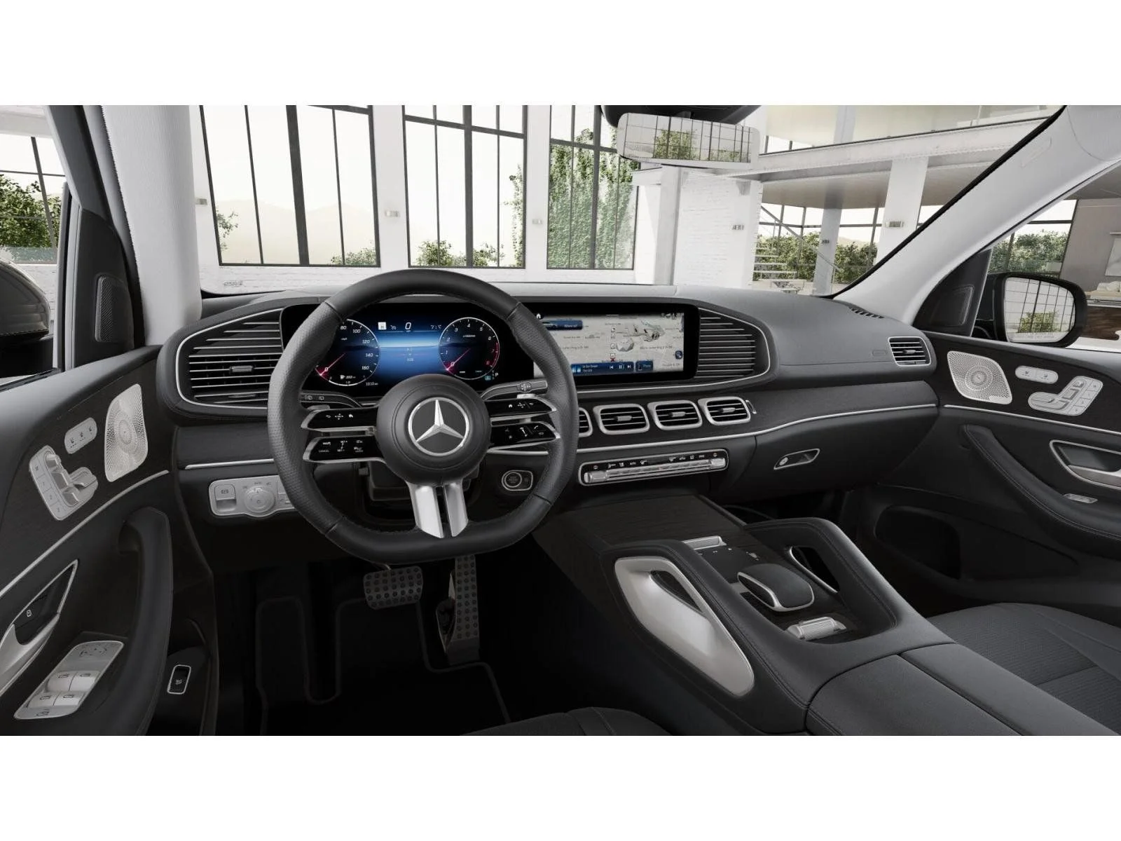 New 2026 Silver Mercedes-Benz GLS 450 image 3