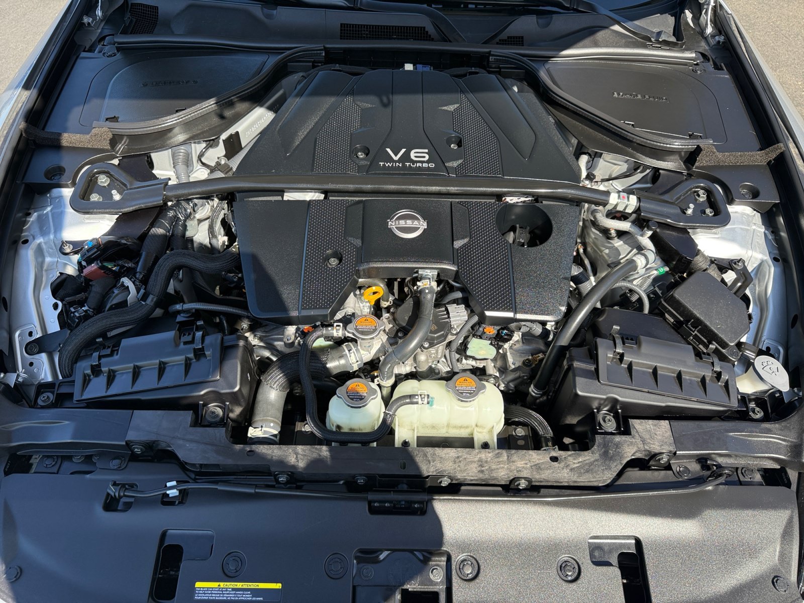 Used 2024 Brilliant Silver Nissan NISMO image 20