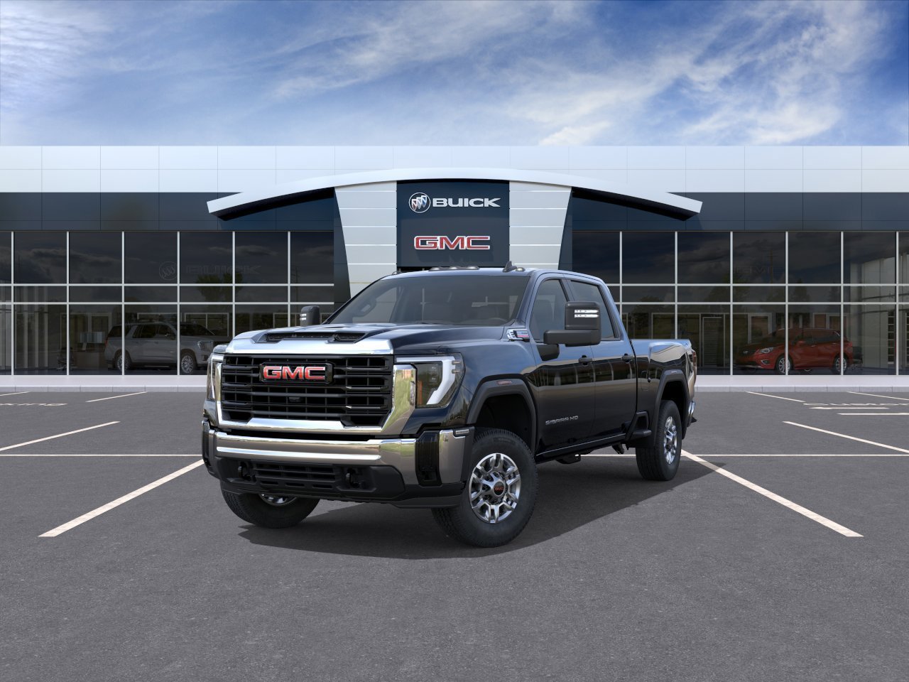 New 2026 Onyx Black GMC Pro image 8