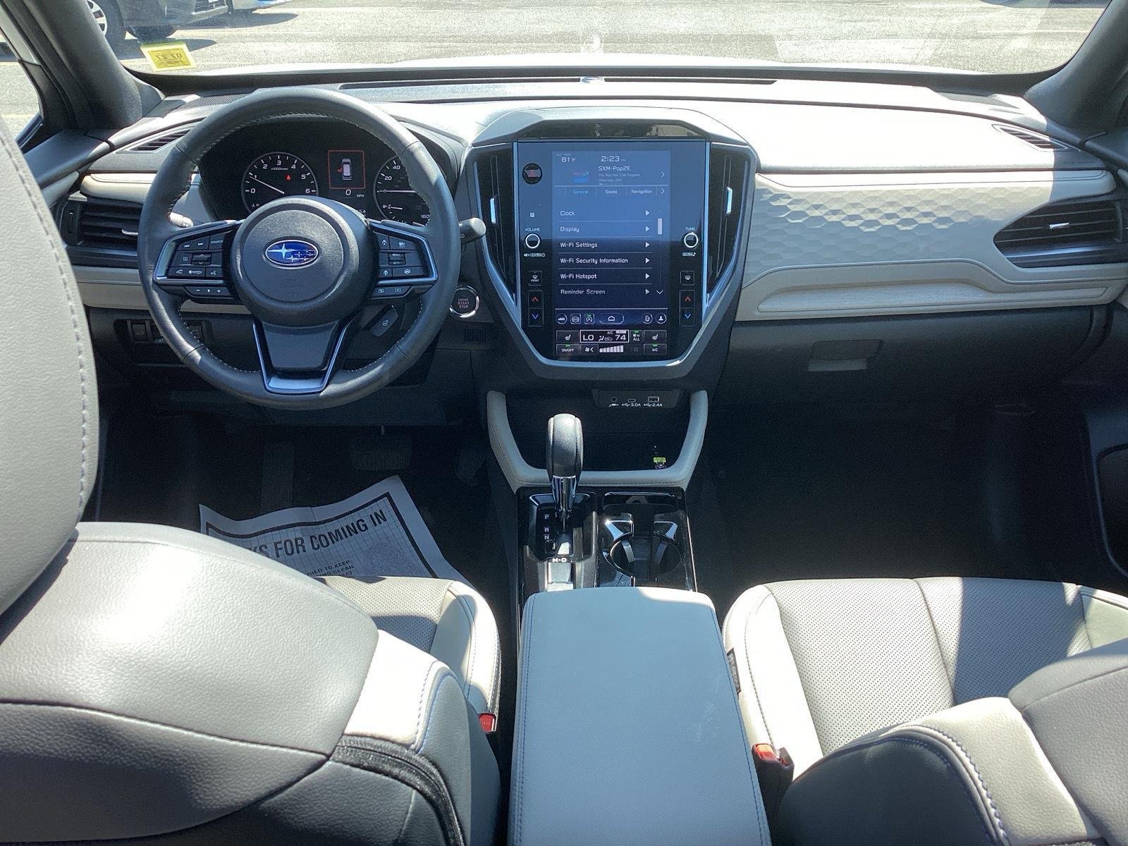 Used 2026 Crystal White Pearl Subaru Limited image 14