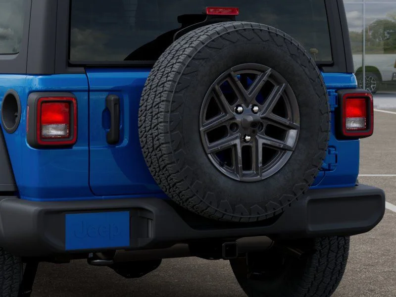 New 2026 Hydro Blue Pearl-Coat Exterior Paint Jeep Sport S image 14
