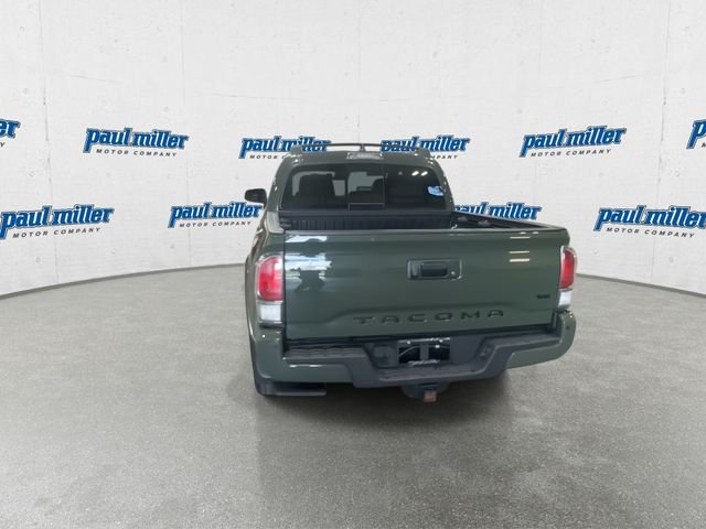 Certified Used 2022 Army Green Toyota TRD Sport image 10