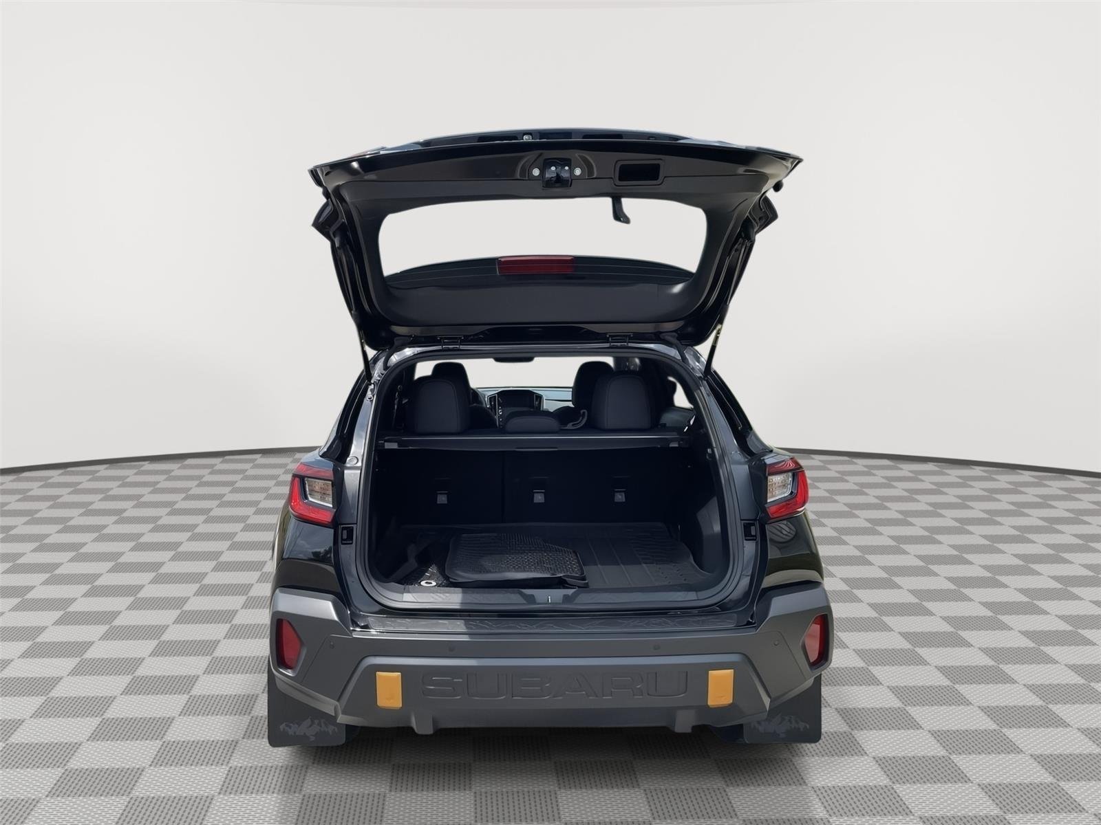 Certified Used 2024 Crystal Black Silica Subaru Wilderness image 16