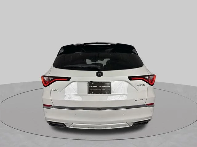 New 2026 Platinum White Pearl Acura Advance Package image 6