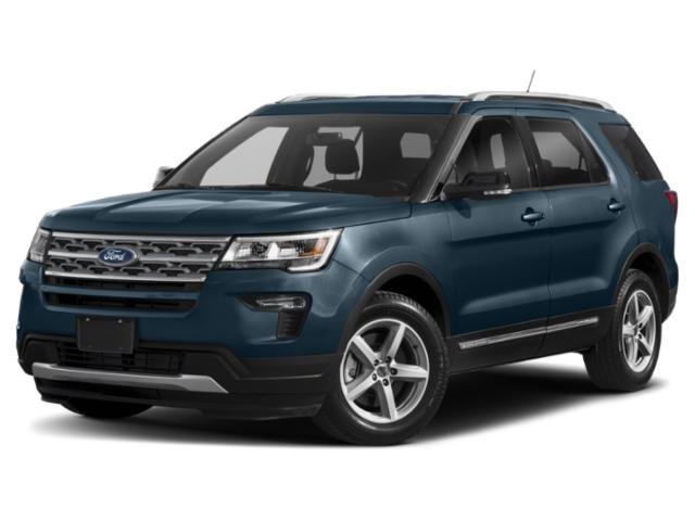 Used 2018 Red Ford XLT image 1
