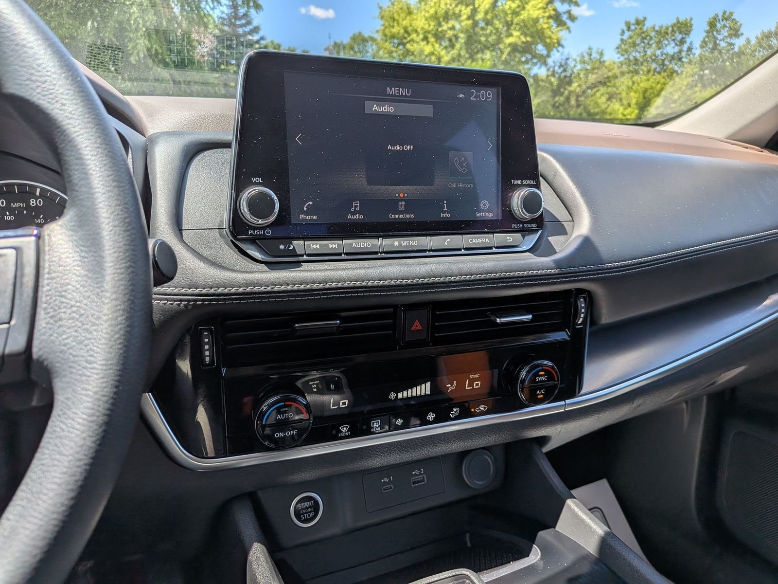 Certified Used 2021 Super Black Nissan SV image 21