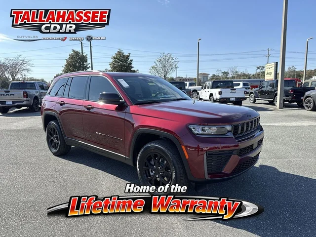 2026 Jeep Grand Cherokee Altitude