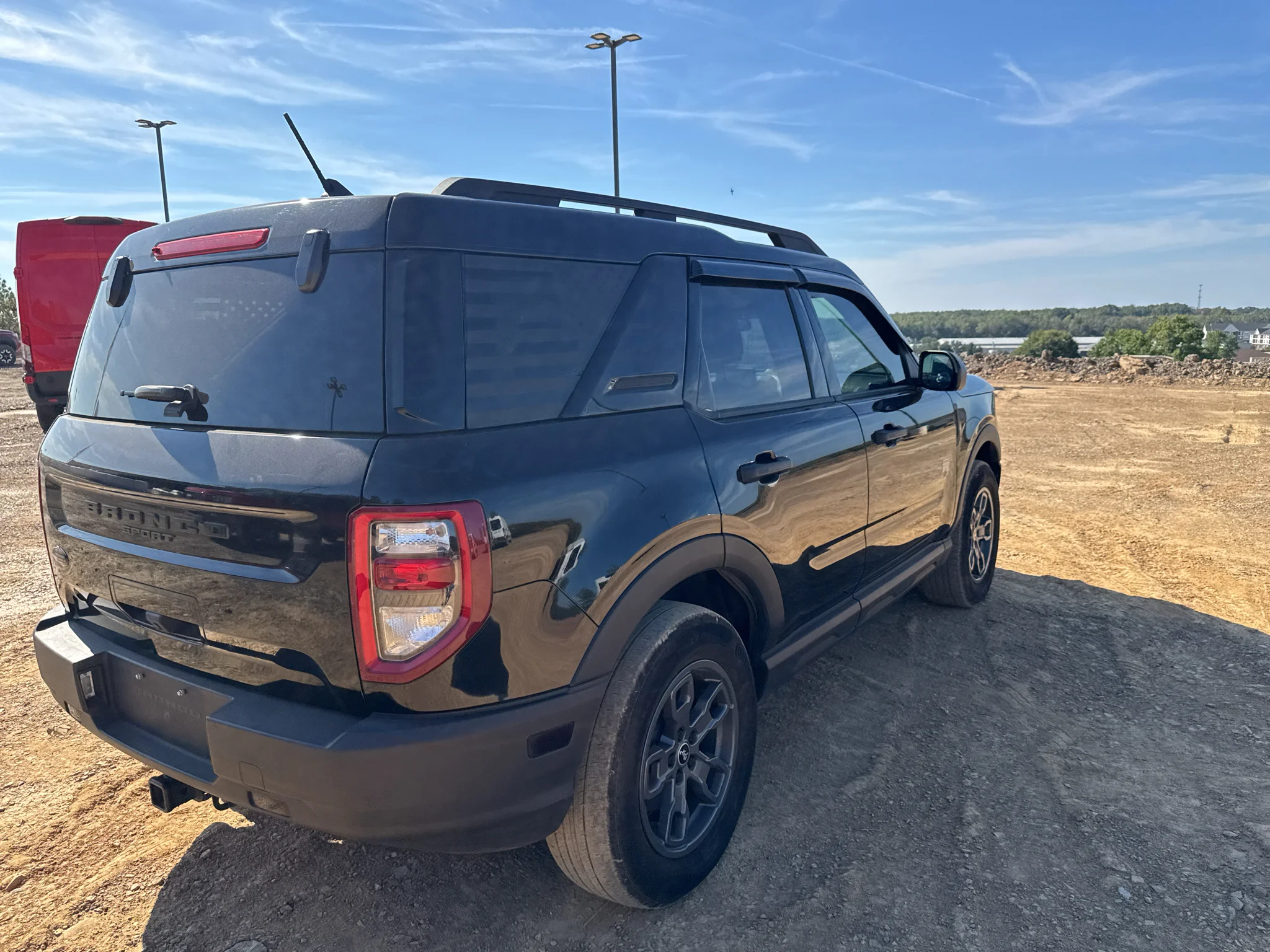 Used 2023 Shadow Black Ford Big Bend image 8