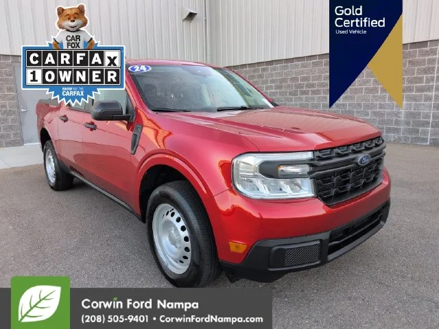 Certified Used 2024 Red Ford XL image 1