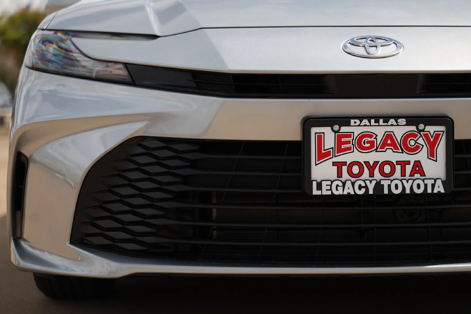 New 2026 Celestial Silver Metallic Toyota LE image 10