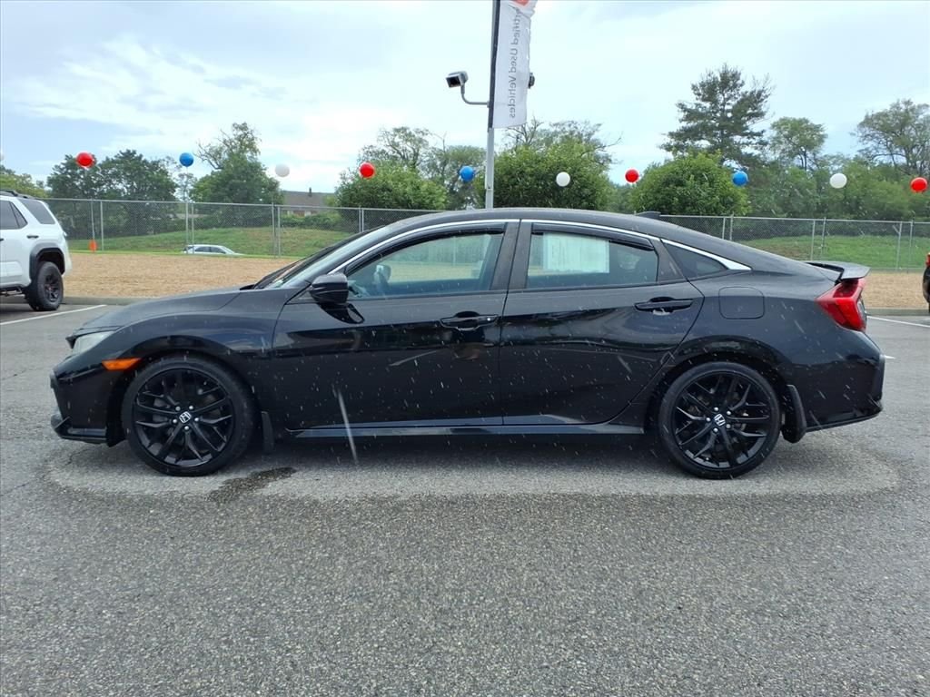 Used 2020 Black Honda Si image 8