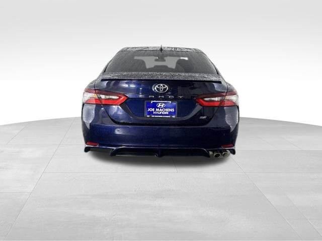 Used 2022 Blue Toyota SE image 7
