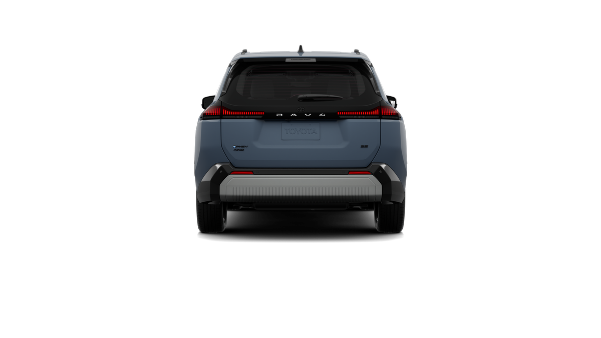 New 2026 Storm Cloud Toyota SE image 8