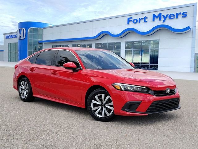 2024 Honda Civic LX CVT's photo