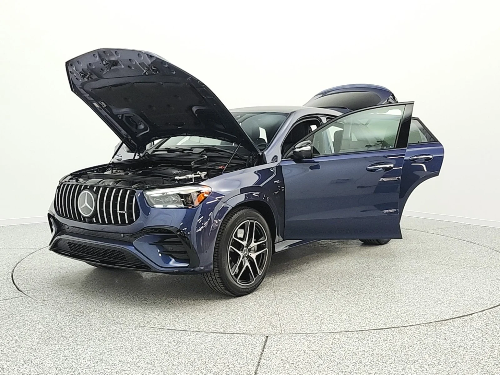 Certified Used 2024 Twilight Blue Metallic Mercedes-Benz AMG® GLE 53 4MATIC+ Coupe image 31