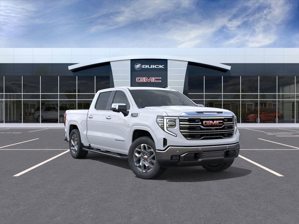 New 2025 GMC Sierra 1500 SLT 4D Crew Cab