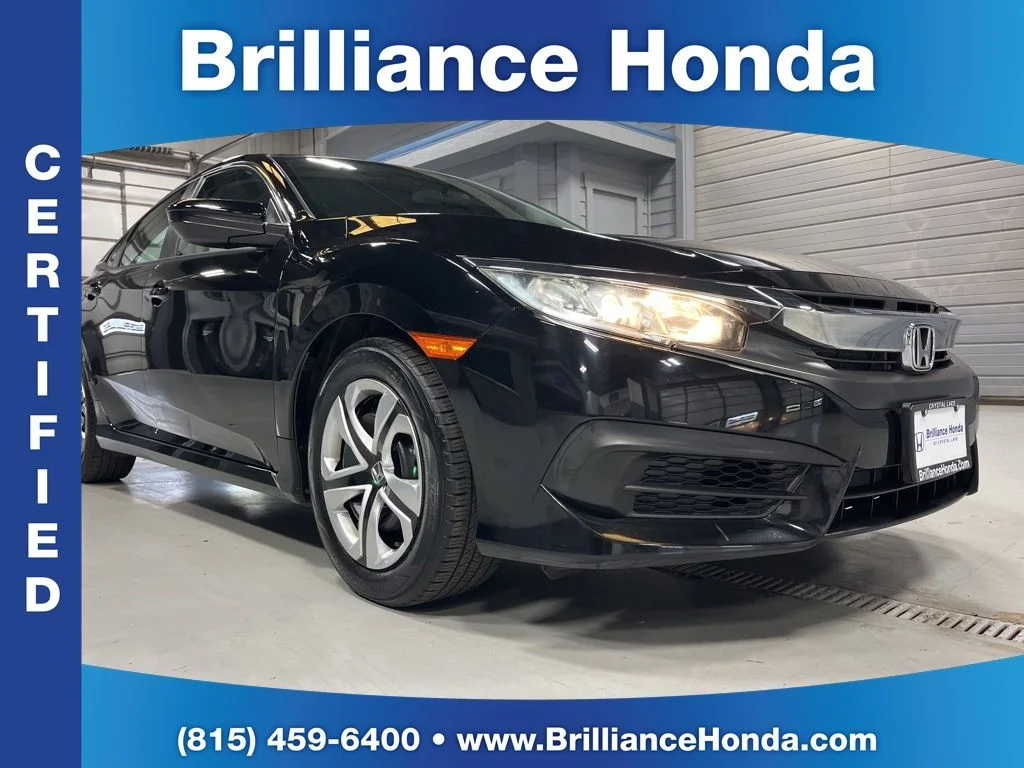 2017 Honda Civic LX CVT's photo