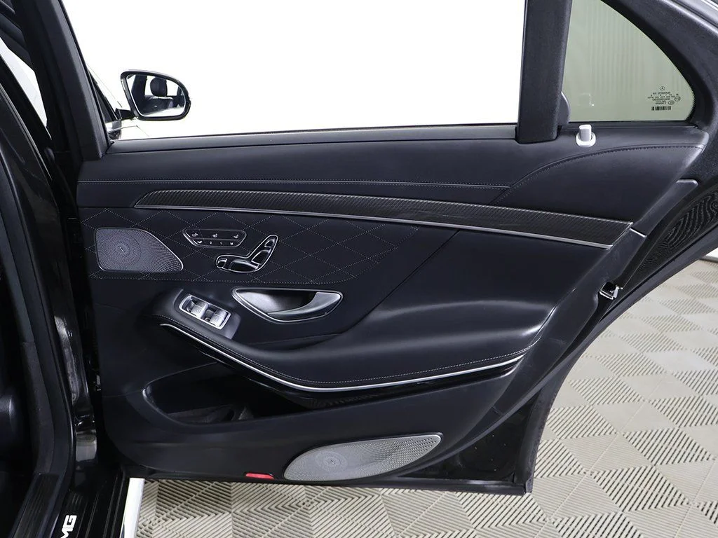 Used 2020 Black Mercedes-Benz S 63 AMG® image 32