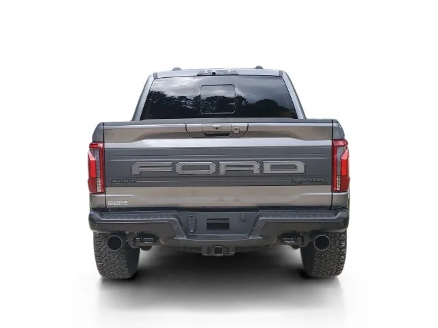 Used 2024 Carbonized Gray Metallic Ford Raptor image 6