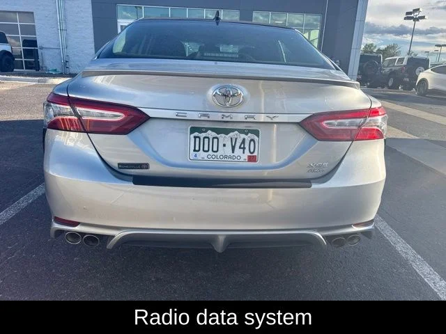 Used 2020 Silver Toyota XSE image 7