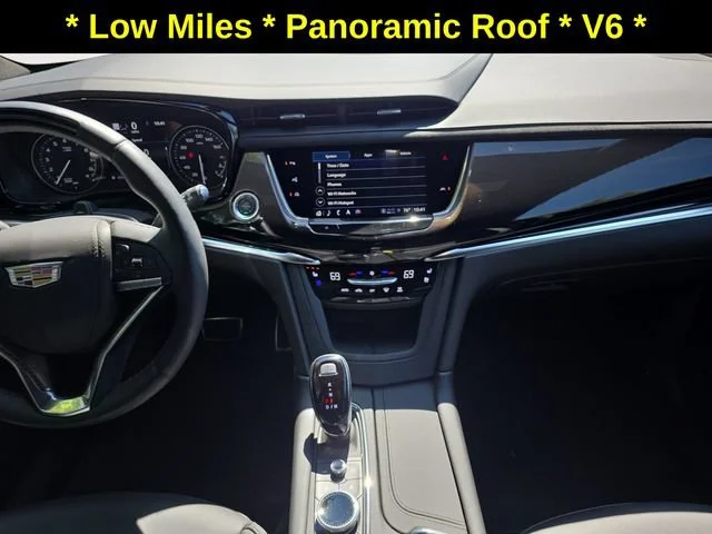Used 2025 Midnight Sky Metallic Cadillac Sport image 11