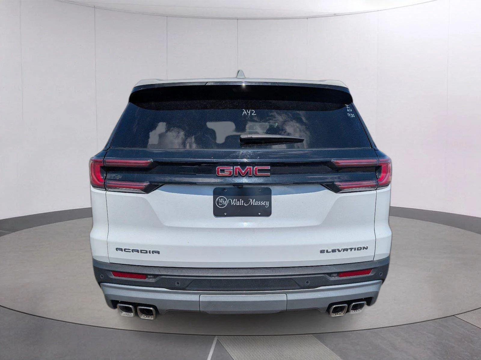 Used 2026 Summit White GMC Elevation image 6