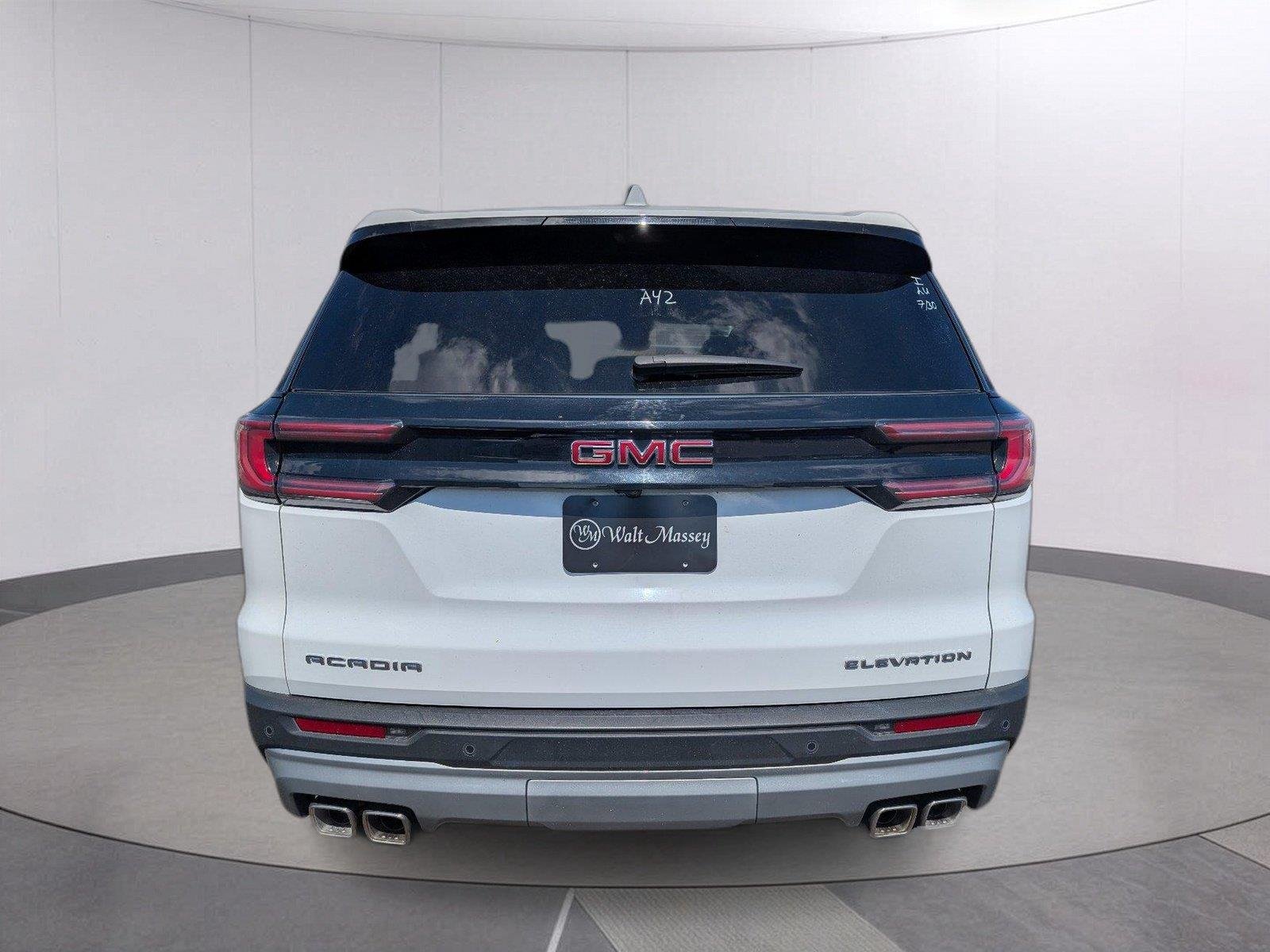 Used 2026 Summit White GMC Elevation image 6
